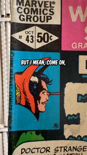 Painting Marvel’s First Asian Superhero: Doctor Strange??