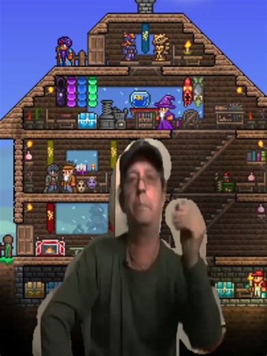 Prendo el Velador: Memes y Aventuras en Terraria