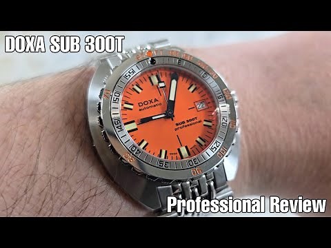 DOXA SUB 300T Professional Review