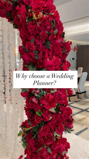 Choose your wedding planner wisely | Dubai weddings #dubaiwedding