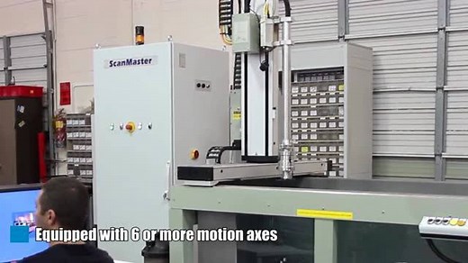 ScanMaster标准超声波水浸检测系统-增宜检测供应