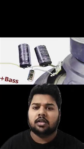 mohd aijaj ansari on Instagram: "Speaker me capacitor kyun lagate hai #InductionHeating #InductionCooker #Electronics #ElectronicsInHindi #BijliKaScience #PhysicsInHindi #ScienceInHindi #relay #transistor #vigyan #reelschallengereelschallenge #scientist #science #reelsinstagram😍"