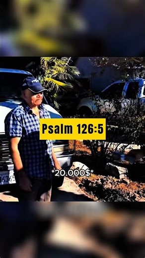 God Saw Every Tear You Cried… ❤️Psalm 126:5 #bibleverse #humanity #emotional #shorts #viral