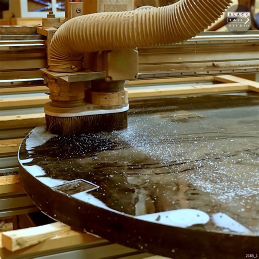 54M views · 325K reactions | LARGEST Round Table Build... | Blacktail Studio | Facebook