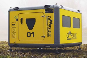 Caboose & Co dévoile un « cube » de camping pliant qui se monte en seulement 5 minutes