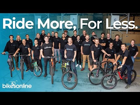 Why Buy From BikesOnline? | Ride More, For Less.