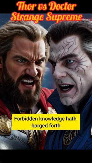Thor vs Doctor Strange Supreme #shorts