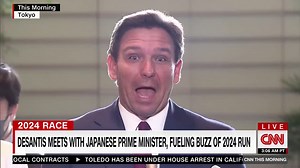 What Is Wrong With DeSantis's Head? Is He Going To Be OK?