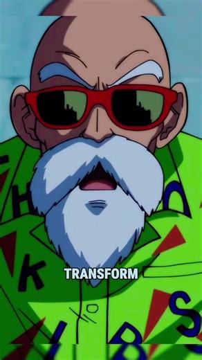 • Master Roshi's extreme training for the tournament... •💀😭#dragonball #dbs #masterroshi #yamcha