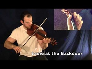 Sadie at the Backdoor Fiddle Lesson