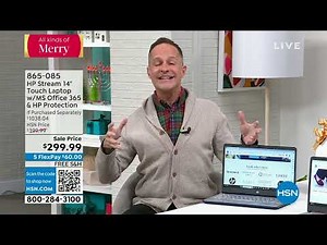 HP Stream 14" Touchscreen Laptop with MS Office 365 HP...