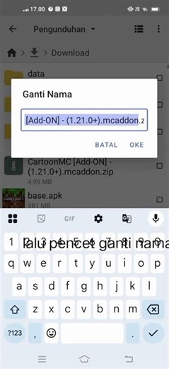 cara memasang mod di Minecraft (bagi yang belom tau)