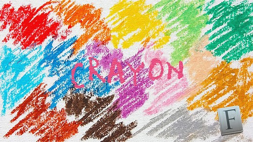 【全て無料】クレヨンで描いたようなフリーフォントをまとめて紹介!!