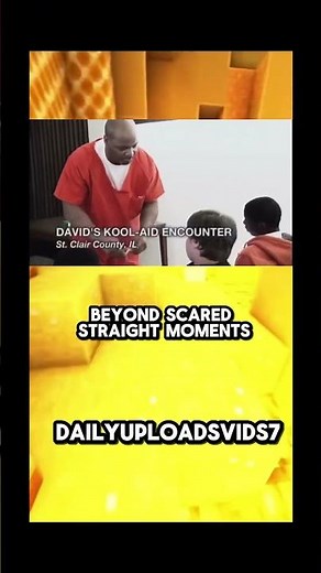 Beyond scared straight moments!