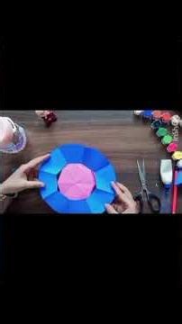 Amazing DIY Paper Cap 🧢 | Easy Paper Hat Craft Tutorial #art #drawingshorts #diy #painting #viral