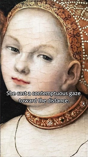 "The Ill-Matched Lovers" (c. 1530) by Lucas Cranach the Elder. #historyart #painting #arthistory