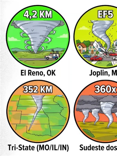 Recordes mais insanos de tornados explicados