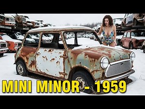 ASMR Car Restoration | 1959 Mini Minor - Full Rebuild From Rust to Showroom Classic