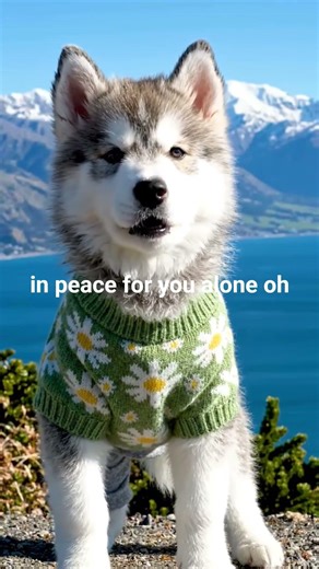 Pslam 4 8(Alaskan Malamute)