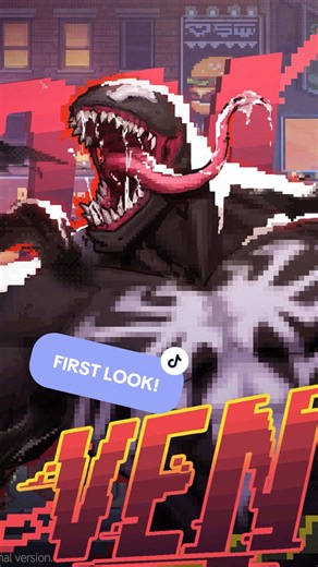 The new Venom: Cosmic invasion skin comes to shop this Thursday 🔥✨ #venom #marvelrivals #marvelrivalsclips #newskin #fyp