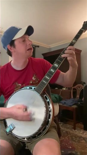 Megadeth "Holy Wars" on banjo