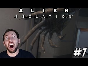 Alien: Isolation Gameplay Part 7: THE GREAT ESCAPE?