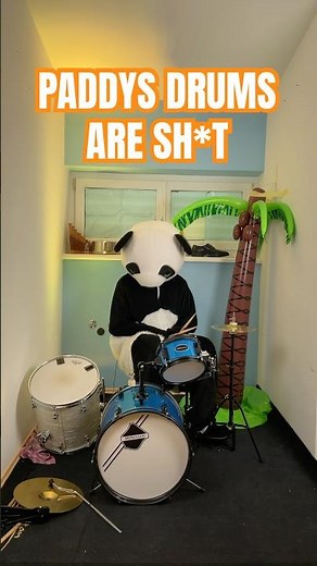 Paddy's Drums Are Sh*t! 😬🥁