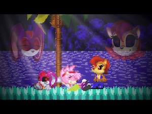 WE FINALLY HAVE THE UPDATED VERSION OF THE GAME! | Sally.exe EoT Part 1 - Amy's solo survival!