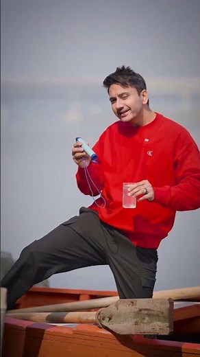 The REALITY of Yamuna Water Quality Revealed😮#shorts