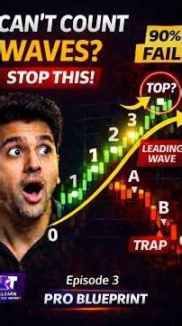 Can’t Count Elliott Waves? 😱 90% Traders FAIL Here! STOP This Mistake NOW! (Episode 3)