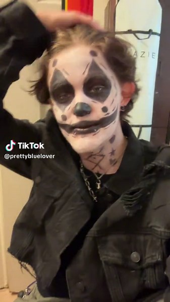 TODAY IS THE DAY (there is no day i just did icp makeup) #icp4life #icpfam #juggalo