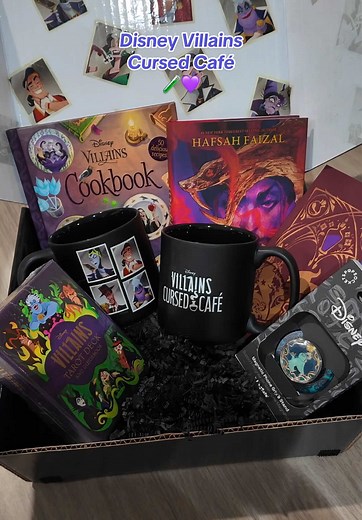 Experience Disney Villains at Cursed Café