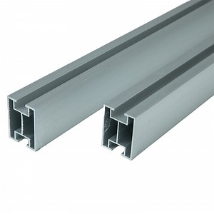 [Hot Item] Flexible Installation Solar Energy Mounting System Brackets Products H Rail with Diversified Application