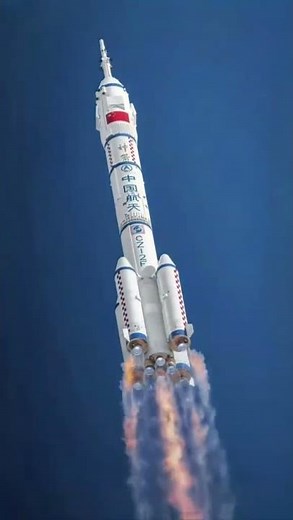 Immersive Rocket Launch! 🚀 Long March 12 Ignites the Sky🔥#space