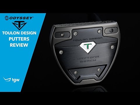 Odyssey 2022 Toulon Putters Review by TGW