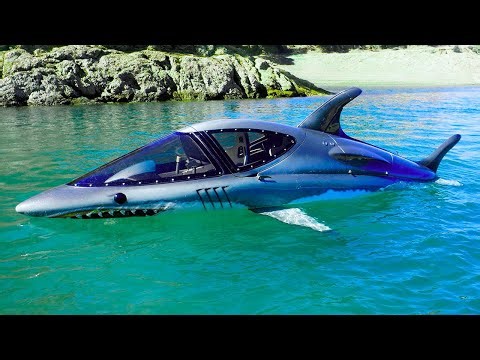 12 Amazing Future Water Vehicles 2025 | Next Gen Inventions