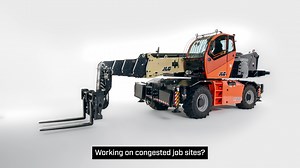 Every JLG® rotating telehandler can revolve 360-degrees, allowing for both horizontal and vertical lifting and placing. So is it a telehandler, or a rough-terrain crane? Answer: Yes. ✅ Check out the full line: https://bit.ly/3FPZUsm | JLG Industries