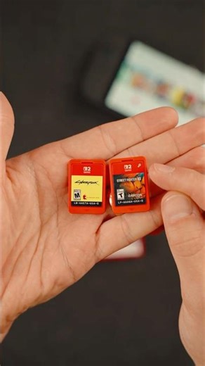 Nintendo Switch 2 Game Key Card Problem