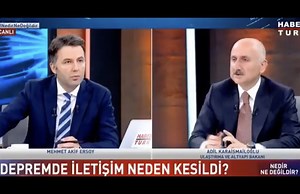 Karaismailoğlu, "Depremde İnterneti kestik çünkü gerekliydi" dedi, nedenini açıklayamadı