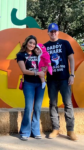 6K views · 226 reactions | There’s some-FIN so special about our first #Halloween with our little baby shark! 勺麗 Hope y’all had a fun & safe night. See ya in the morning!  | ABC13-Rita Garcia | Facebook