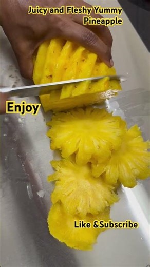 Slices of Pineapple #So yummy #food