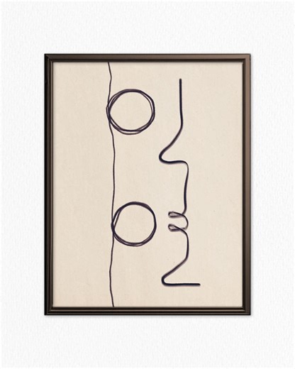 Ink Wash Style In-yeon Print, Korean Calligraphy Art, Soulmate Destiny Sign, Minimalist Zen Poster - Etsy Australia