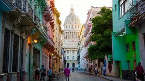 Eski Havana'nın Büyüleyici Hava Görüntülerinde Ortaya Çıktı