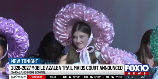 Reese Browning named 2026-2027 Azalea Trail Maid queen as court is announced