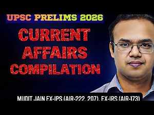 Current Affairs Compilation 2026 Prelims