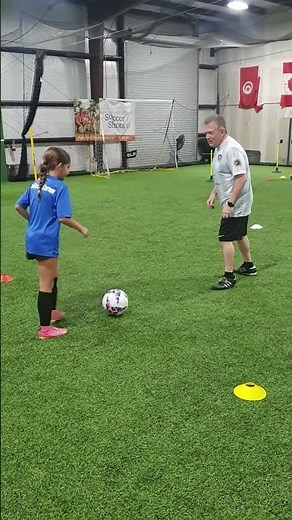 ⚽ 1A Soccer |She’s got one mission: beat the coach with a move and prove the skills are game-ready