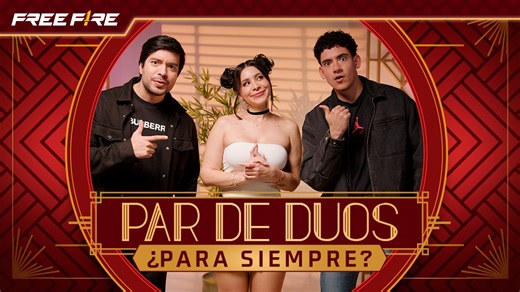 🤝Par de Dúos ft. The Donato [Ep. 4] | Garena Free Fire LATAM No cualquiera está listo para formar un dúo eterno. 💔💘 😎 Esta vez los insanos deberán ayudar a Machika a elegir a su par ideal. ❓ Solo uno llegará al final… ¿quién será #DúosPorSiempre? #FreeFire #ParDeDúos | Garena Free Fire