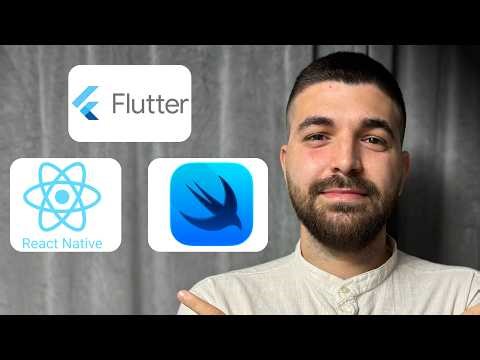 React Native VS Flutter VS Swift UI - Which Is The Difference ?
