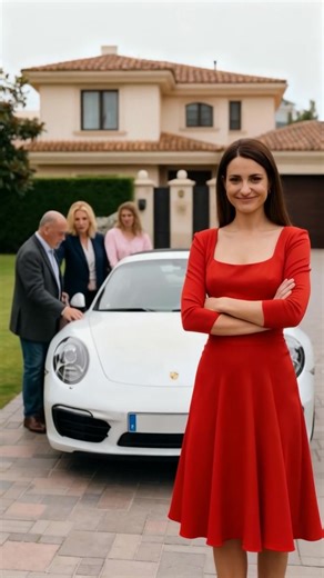 The moment my $155,000 Porsche appeared on Insta:gram, my mom texted: ‘We need to talk. Family meeting tomorrow.’ A chilling message after years of silence—clearly a war:ning. But I didn’t show up empty-handed… and what I brought left everyone stunned. It had barely been a year since that quiet ceremony I shared with the people who truly felt like family, when her message landed out of nowhere: “Tomorrow, 10 AM. It’s important.” No congratulations, no warmth—just the cold efficiency of someone f