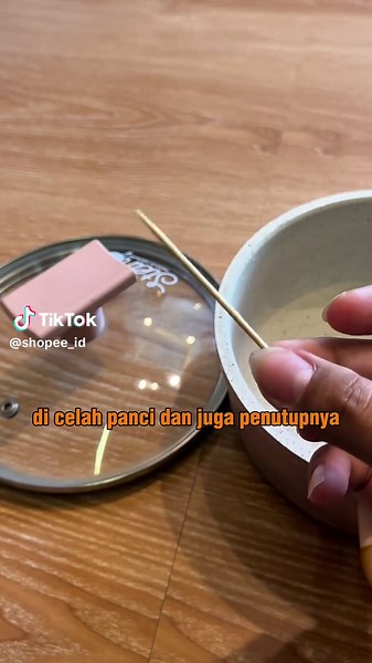 Hacks Buang Sisa Anti Tumpah di Shopee